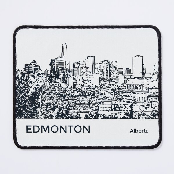 Item preview, Edmonton Alberta designed and sold by Lakeric Cityscapes.