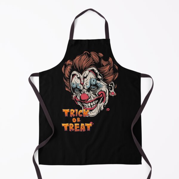 Item preview, Clown Tattoo Horror Element Trick Or Treat Mr.Lipsky designed and sold by Mr-Lipsky.