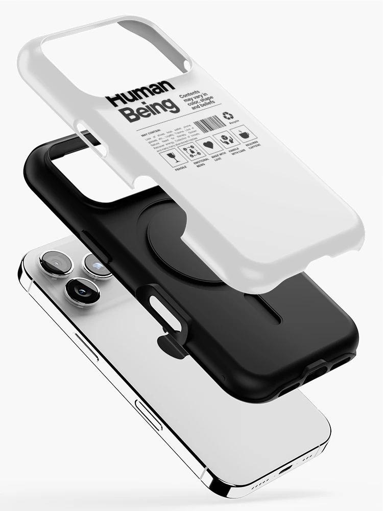 Thumbnail 2 of 4, iPhone Case, ADHD Human Label designed and sold by ReeReeDesigns.