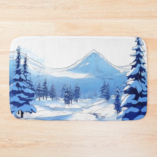 Item preview, Winter Mountain Landscape designed and sold by PMBlack1990.
