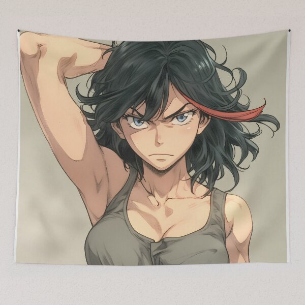 Item preview, Ryūko Matoi - Kill la Kill 24 designed and sold by Infinite-Aspire.