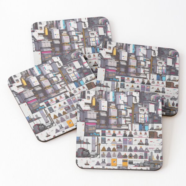 Item preview, Collage city designed and sold by ARTCWC.