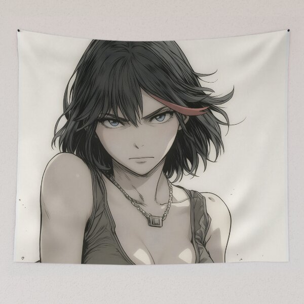 Item preview, Ryūko Matoi - Kill la Kill 25 designed and sold by Infinite-Aspire.