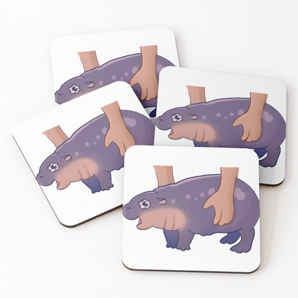 Item preview, Moo Deng Baby Hippo designed and sold by Asutip.