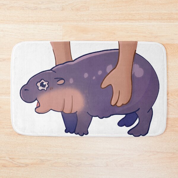 Item preview, Moo Deng Baby Hippo designed and sold by Asutip.