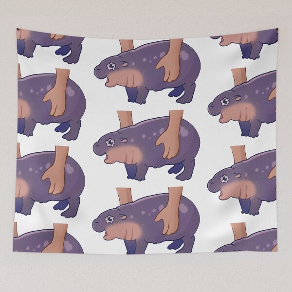 Item preview, Moo Deng Baby Hippo designed and sold by Asutip.