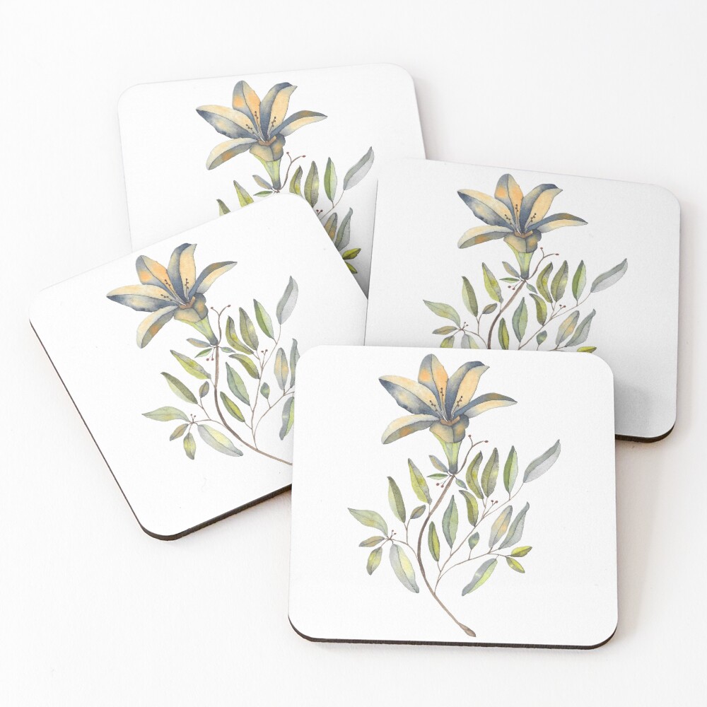 Item preview, Coasters (Set of 4) designed and sold by RAMIRELLI.