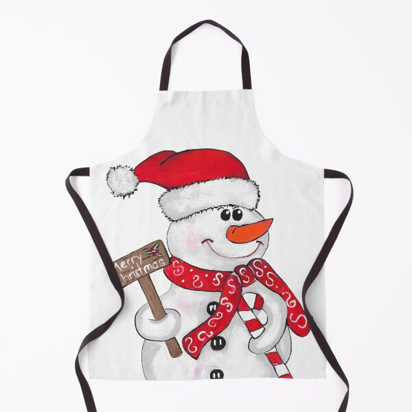 Item preview, Frosty Snowman Christmas - designed and sold by Sartoris Art.