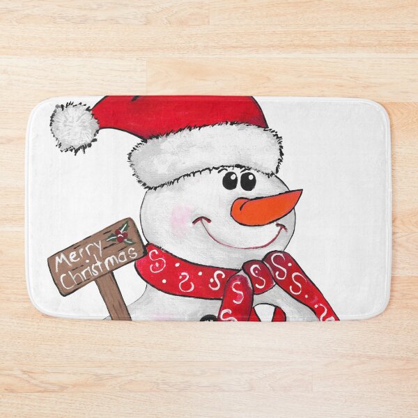 Item preview, Frosty Snowman Christmas - designed and sold by Sartoris Art.