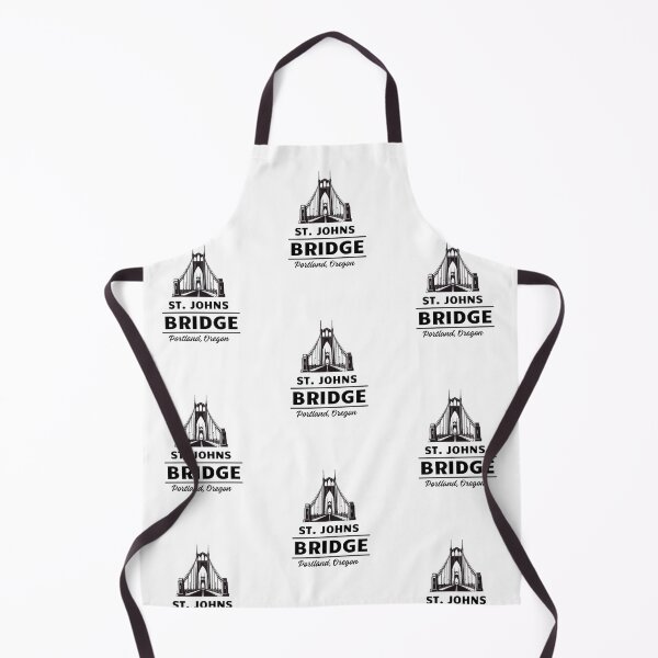 Item preview, Oregon Bridge St. Johns Bridge designed and sold by ToxiCool.