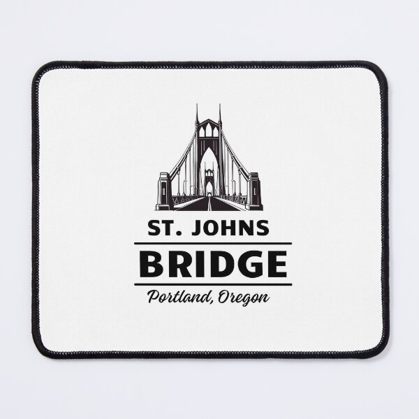 Item preview, Oregon Bridge St. Johns Bridge designed and sold by ToxiCool.