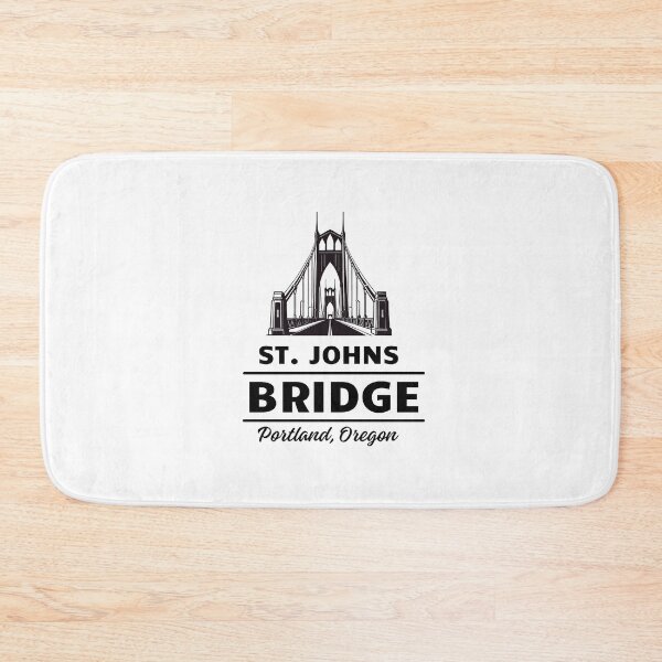 Item preview, Oregon Bridge St. Johns Bridge designed and sold by ToxiCool.
