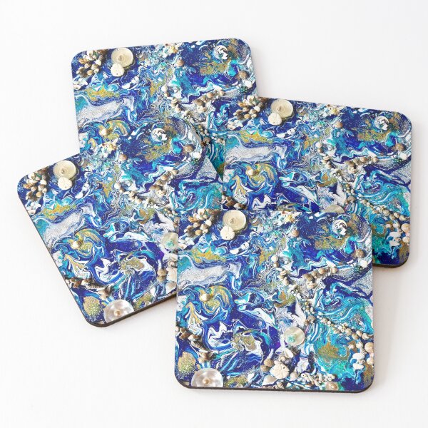 Item preview, Tidal Pool of Ocean Waves designed and sold by proud-mary52.