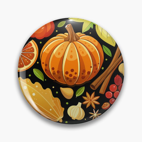 Item preview, Sticker T-Shirt Design Trending: National Pumpkin Spice Day designed and sold by ForeverPrintsOK.