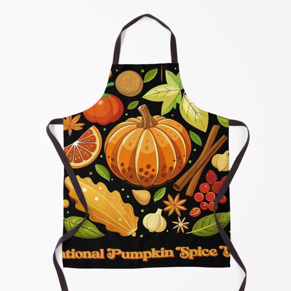 Item preview, Sticker T-Shirt Design Trending: National Pumpkin Spice Day designed and sold by ForeverPrintsOK.
