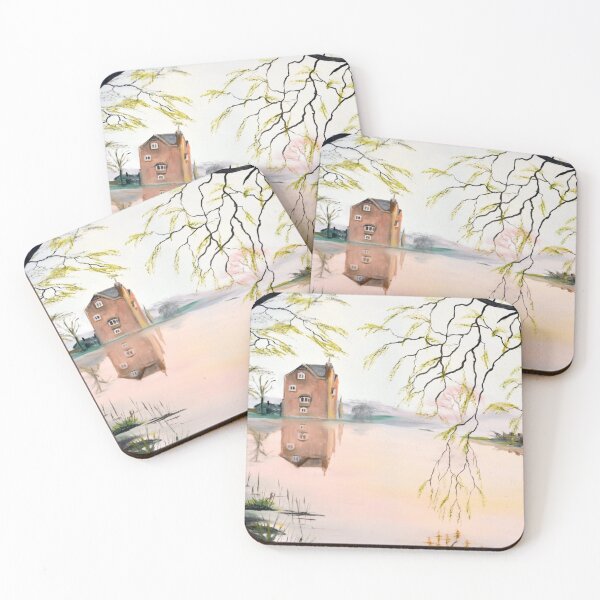 Item preview, Cropthorn Mill, Fladbury Weir designed and sold by images4design.