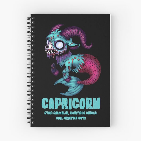 Item preview, Capricorn Zombie designed and sold by HRSCreates.