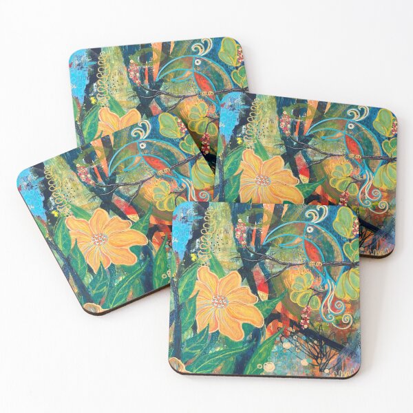Item preview, Midnight Jungle  designed and sold by Sherifoxmosaics.