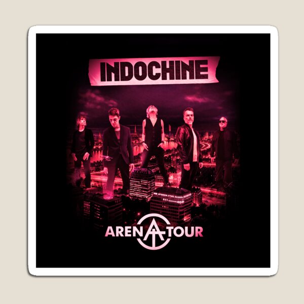 Artikel-Vorschau von indochine arena tour, designt und verkauft von vermilione.
