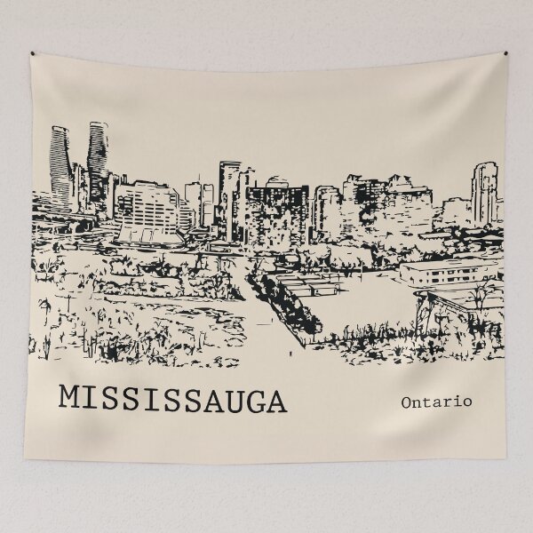 Item preview, Mississauga Ontario designed and sold by Lakeric Cityscapes.