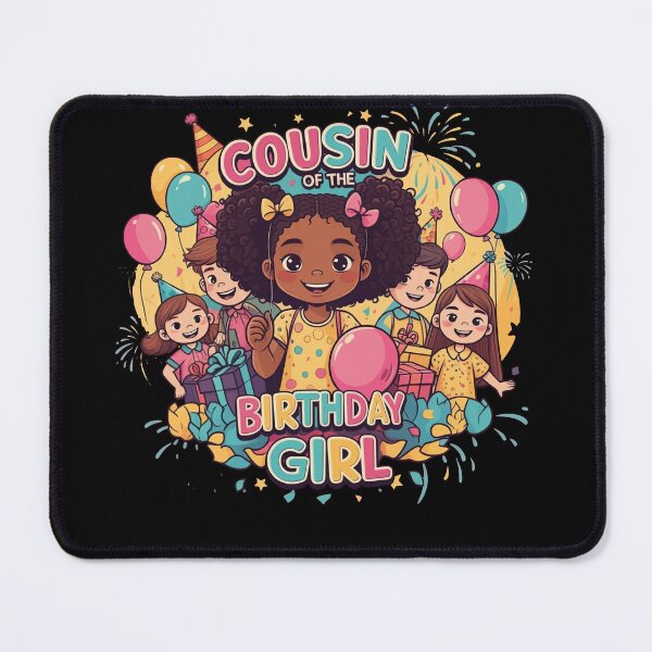 Item preview, Cousin Gracie's Corner Birthday Dolls Cute Party designed and sold by studiopekepeke.