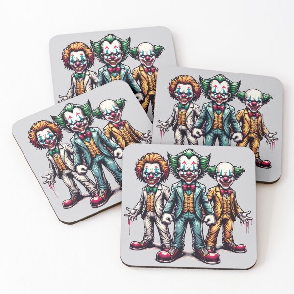 Artikelvorschau, Killer Klowns entworfen und verkauft von BassHeadMomma.