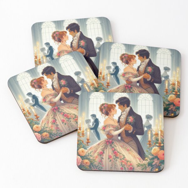 Item preview, The Bridgertons: Love, Scandal, and Regency Elegance designed and sold by TrendVibee.