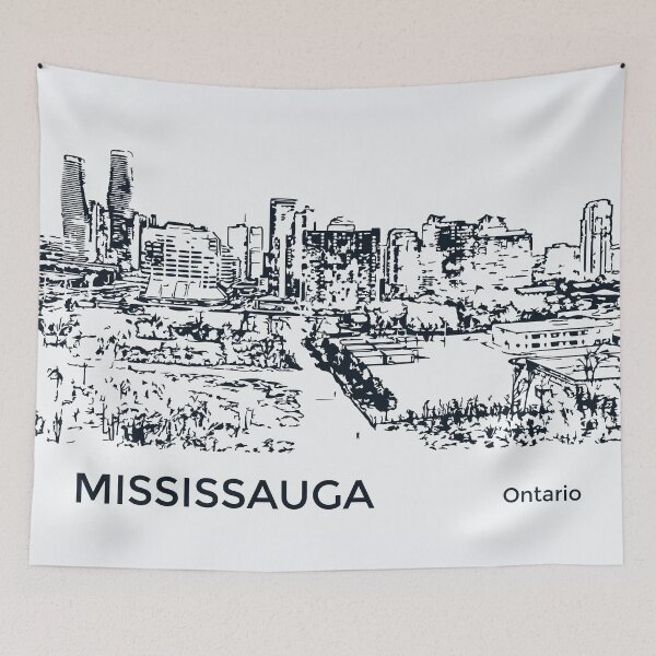 Item preview, Mississauga Ontario designed and sold by Lakeric Cityscapes.