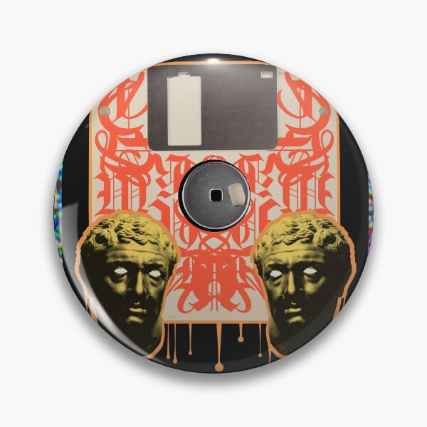 Item preview, FLOPPY DISC designed and sold by HumanHandArts.