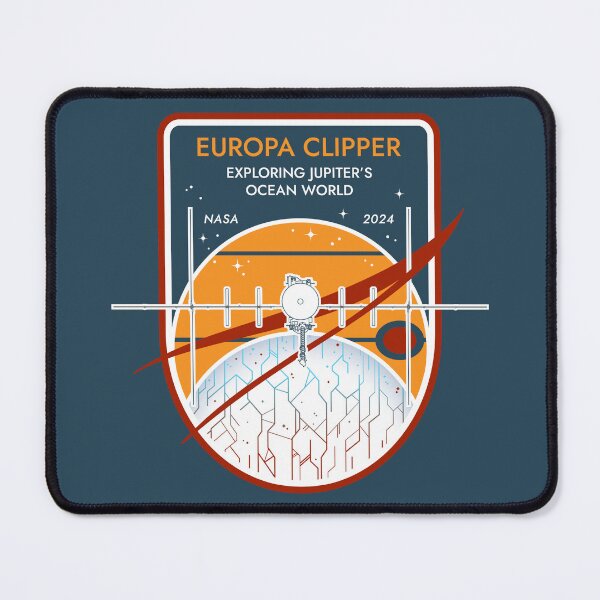 Item preview, Europa Clipper Mission. NASA 2024. Commemorative Badge designed and sold by BGALAXY.