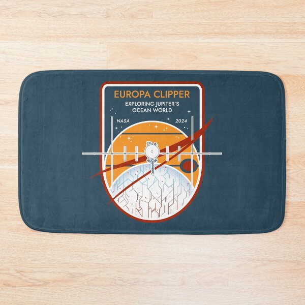 Item preview, Europa Clipper Mission. NASA 2024. Commemorative Badge designed and sold by BGALAXY.