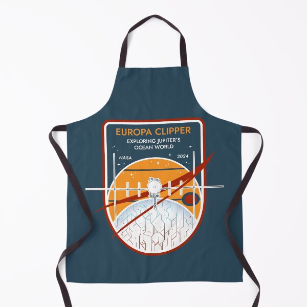Item preview, Europa Clipper Mission. NASA 2024. Commemorative Badge designed and sold by BGALAXY.