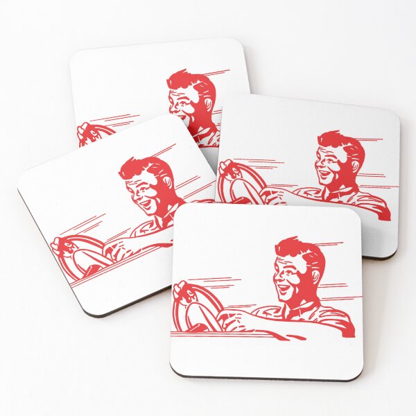 Item preview, Drive By | Retro Inspired designed and sold by CheekyRetro.