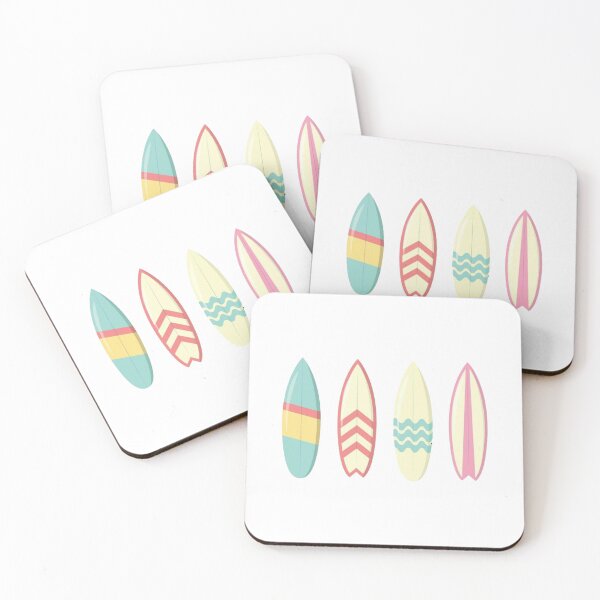 Item preview, Coconut Girl Aesthetic Surf Board Stickers designed and sold by olivialontini.
