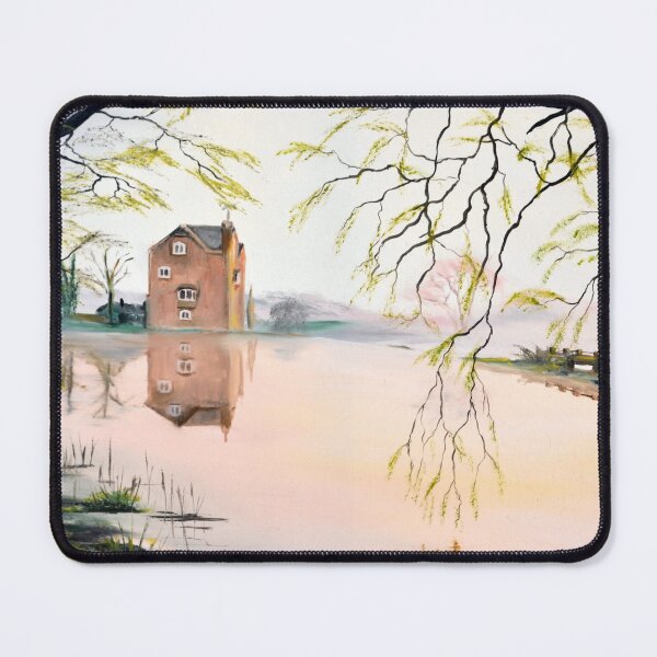 Item preview, Cropthorn Mill, Fladbury Weir designed and sold by images4design.