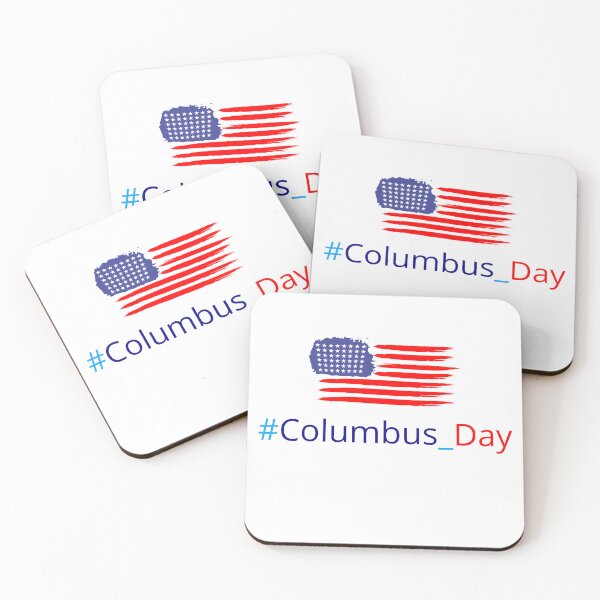 Item preview,  Happy Columbus Day designed and sold by Doc500Club.
