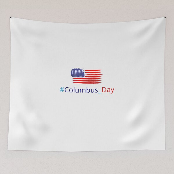 Item preview,  Happy Columbus Day designed and sold by Doc500Club.
