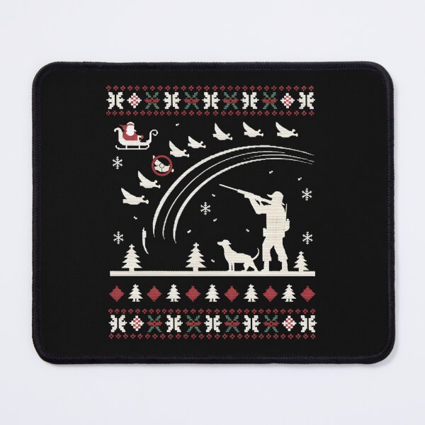 Item preview, Duck Hunting Ugly Christmas Sweater Ducks Hunter designed and sold by clothesy7.