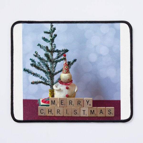 Item preview, Merry Christmas Snowman designed and sold by Kenziewenze.