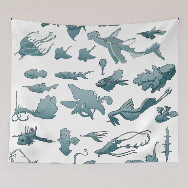 Item preview, Flying Fish designed and sold by Tixog.