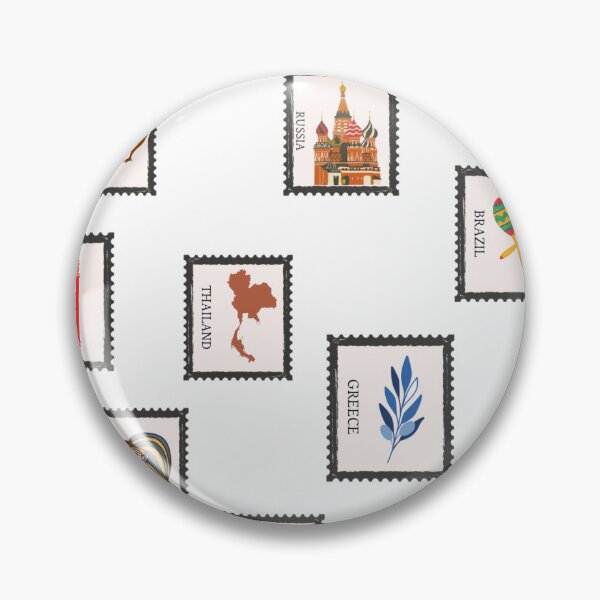 Item preview, Around the world different stamps  designed and sold by SWAR89.