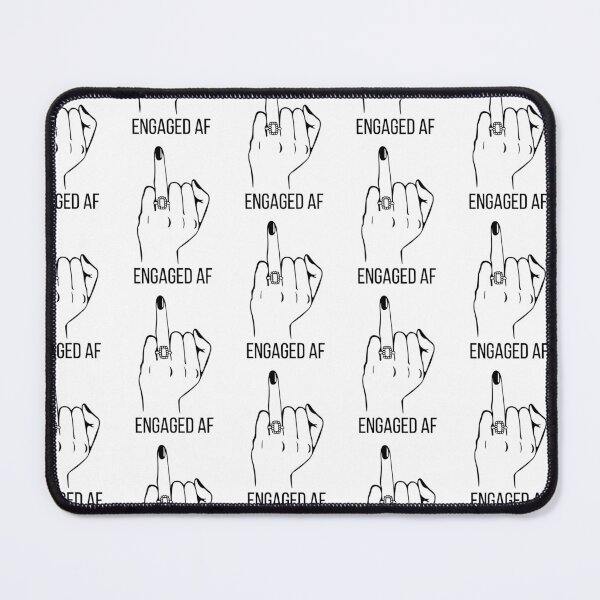 Item preview, Engaged AF designed and sold by Kristin Peters.