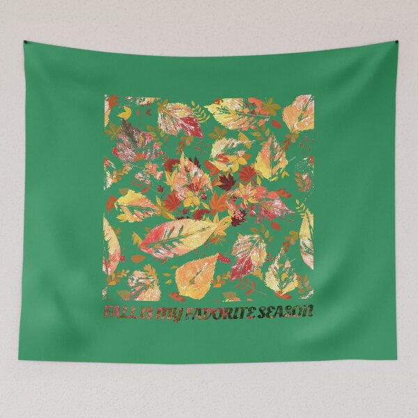 Item preview, Beautiful Fall Leaves Design Tee designed and sold by TrebdoraCrafts.