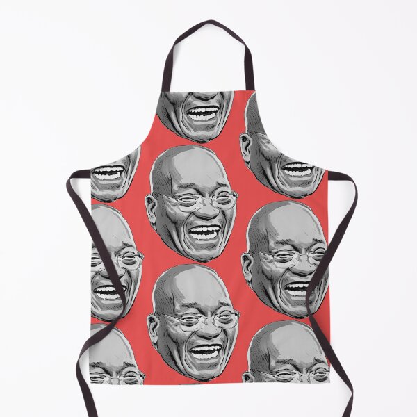 Item preview, Jacob Zuma laughing face designed and sold by AIEverything.