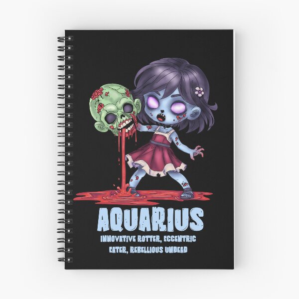 Item preview, Aquarius Zombie designed and sold by HRSCreates.