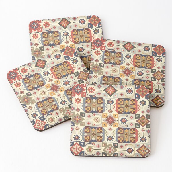 Item preview, Colorful Geometric Anatolian Tile Pattern designed and sold by Dshoppin.