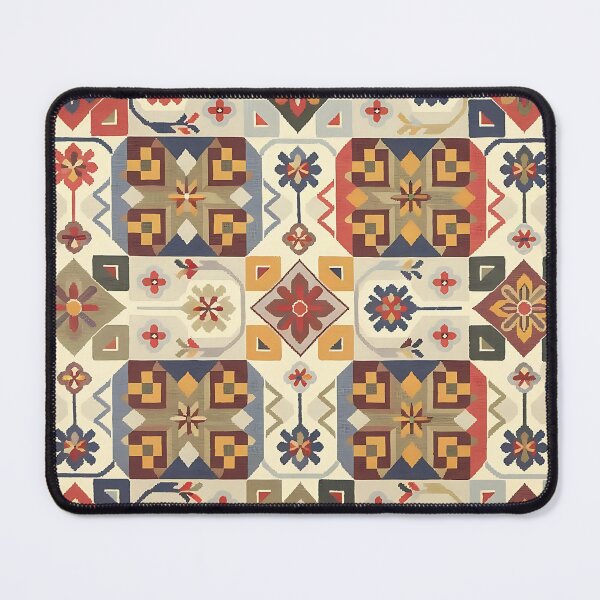 Item preview, Colorful Geometric Anatolian Tile Pattern designed and sold by Dshoppin.