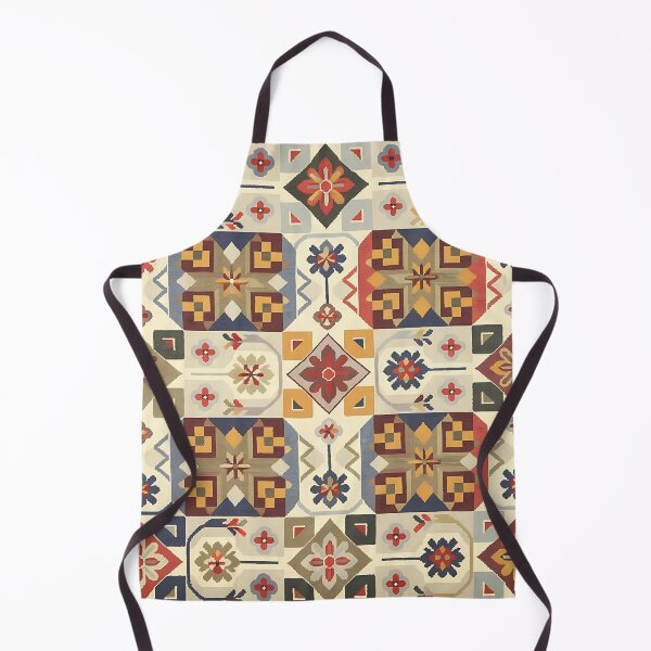 Item preview, Colorful Geometric Anatolian Tile Pattern designed and sold by Dshoppin.
