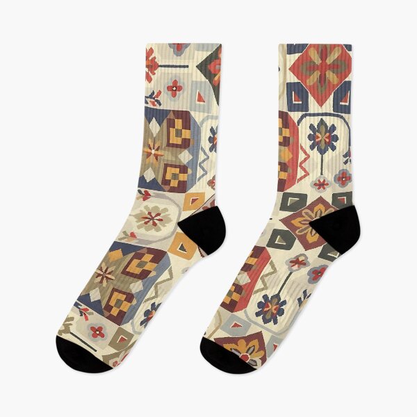 Item preview, Colorful Geometric Anatolian Tile Pattern designed and sold by Dshoppin.