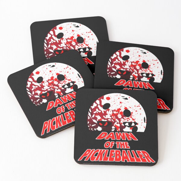 Item preview, Dawn of the Pickleballer - Halloween Pickleball Zombies designed and sold by GreenCarbon2112.